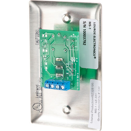 Louroe LE-331 MS-1 Interruptor de Silencio con Garantía Limitada 1 Año