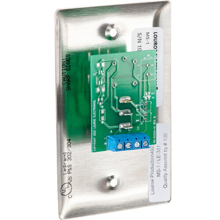 Louroe LE-331 MS-1 Interruptor de Silencio con Garantía Limitada 1 Año
