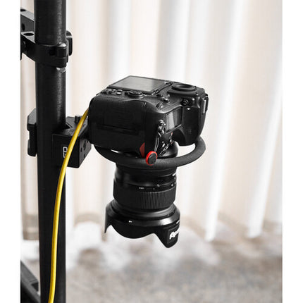 adicam First Digi Camera Hoop V2 soporte para cámara acero inoxidable con recubrimiento suave
