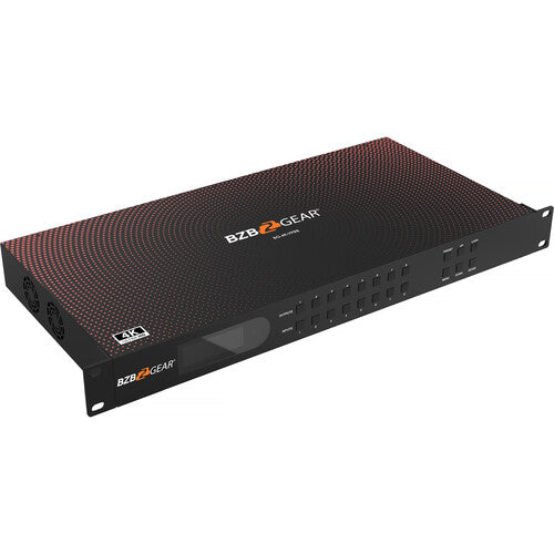 BZBGEAR 8x8 HDMI Matrix Switcher Procesador de Video 4K60 4:4:4 UHD