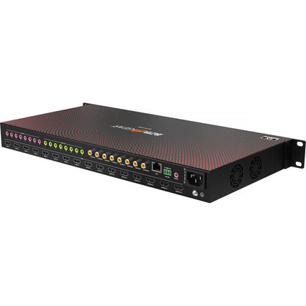 BZBGEAR 8x8 HDMI Matrix Switcher Procesador de Video 4K60 4:4:4 UHD