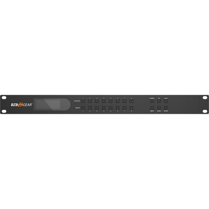 BZBGEAR 8x8 HDMI Matrix Switcher Procesador de Video 4K60 4:4:4 UHD