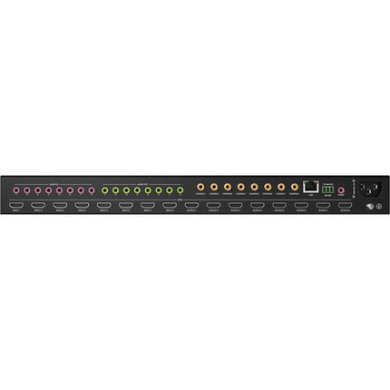 BZBGEAR 8x8 HDMI Matrix Switcher Procesador de Video 4K60 4:4:4 UHD