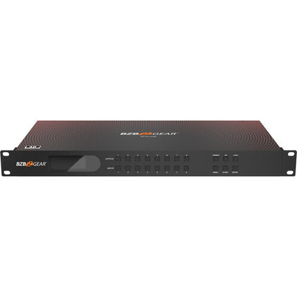 BZBGEAR 8x8 HDMI Matrix Switcher Procesador de Video 4K60 4:4:4 UHD