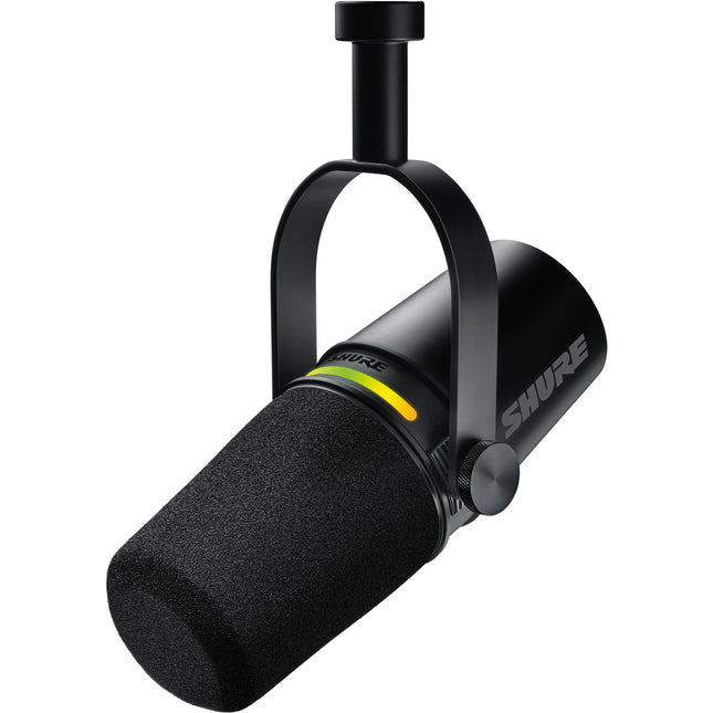 Shure MV7+ Micrófono para Podcast XLR USB Negro Audio 48 kHz 24-Bit