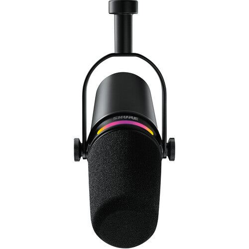 Shure MV7+ Micrófono para Podcast XLR USB Negro Audio 48 kHz 24-Bit