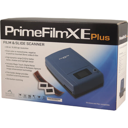 Pacific Image PrimeFilm XE Plus escáner de película con 10000 dpi y rango dinámico 3.9 stops
