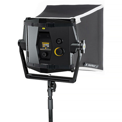 Litepanels DoPchoice SNAPBAG Softbox para Astra IP 1x1 Tela Difusora y Tela Plateada Alta Reflectancia
