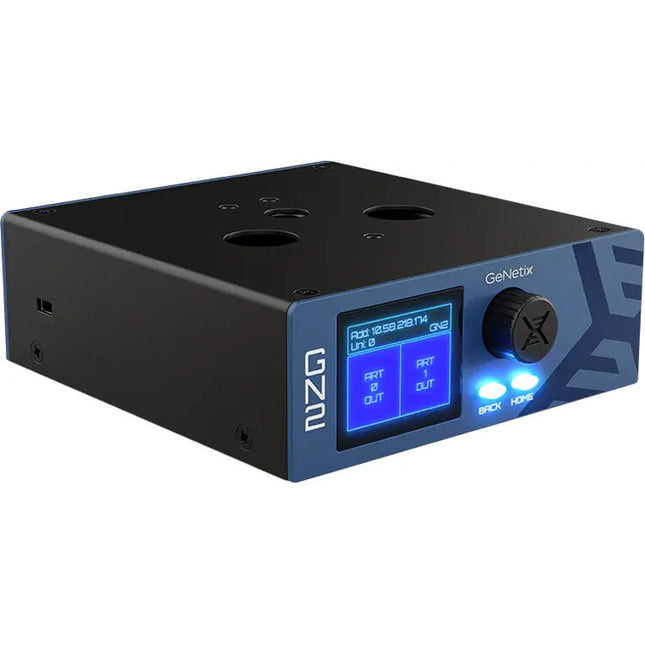 ChamSys GeNetix GN2 Nodo Ethernet DMX 2 Puertos RDM PoE USB