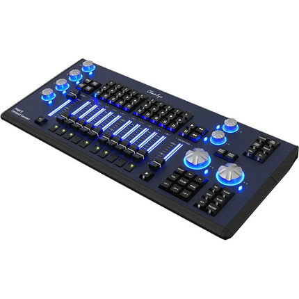 ChamSys MagicQ Compact Connect Superficie de Control USB con 10 Faders y 64 Universos Artnet sACN