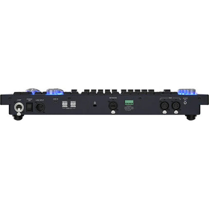 ChamSys MagicQ Compact Connect Superficie de Control USB con 10 Faders y 64 Universos Artnet sACN