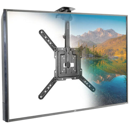 Mount-It! MI-4225 Soporte de Techo para TV 23-55" Capacidad 44 lb Negro