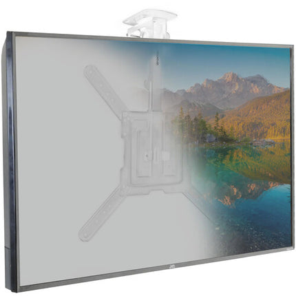 Mount-It! MI-4225WHT Soporte de Techo Plegable para TV 23 a 55" Blanco 44 lb capacidad