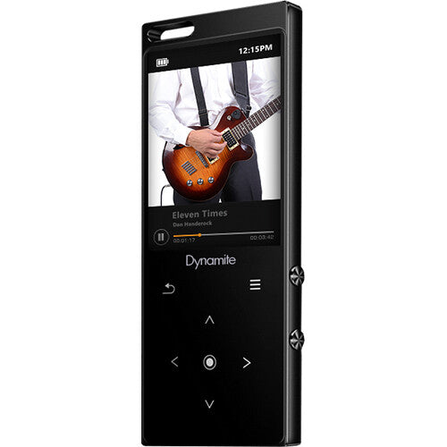 Samvix Dynamite Reproductor MP3 Deportivo 8GB Pantalla 1.8" Bluetooth