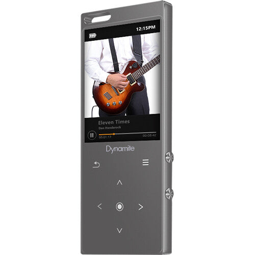 Samvix Dynamite Reproductor MP3 Deportivo 8GB Pantalla 1.8 Puls Bluetooth