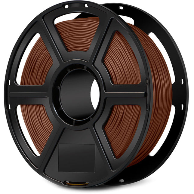 FlashForge Filamento ABS 1.75mm 1kg Marrón Temperatura 220-230°C