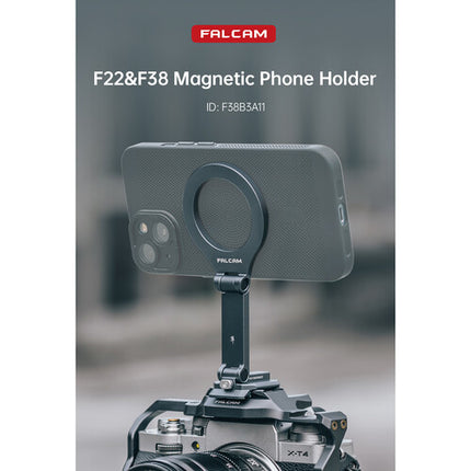 Falcam F22 & F38 Soporte Magnético para Teléfono con Rotación 240° y Montura 1/4"-20