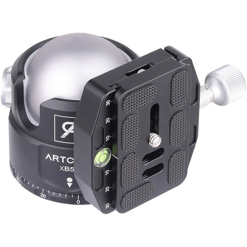 ARTCISE XB54 Cabezal esférico bajo perfil capacidad 77 2 lb con cierre rápido Arca-Type