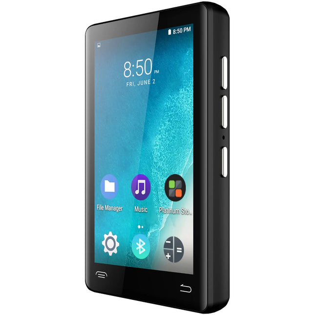 Samvix iPlatinum Music Q5 Reproductor MP3 32GB Pantalla Táctil 3" Bluetooth