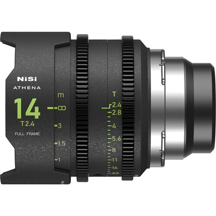 NiSi ATHENA PRIME T2.4/1.9 Kit óptico Full Frame lentes 14-135mm estuche rígido