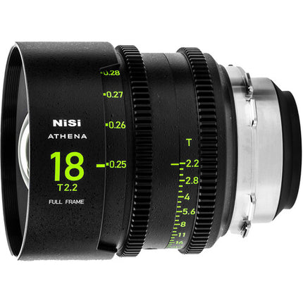 NiSi ATHENA PRIME T2.4/1.9 Kit óptico Full Frame lentes 14-135mm estuche rígido