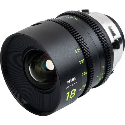 NiSi ATHENA PRIME T2.4/1.9 Kit óptico Full Frame lentes 14-135mm estuche rígido