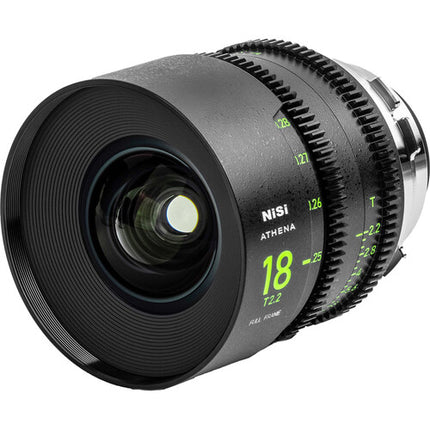 NiSi ATHENA PRIME T2.4/1.9 Kit óptico Full Frame lentes 14-135mm estuche rígido