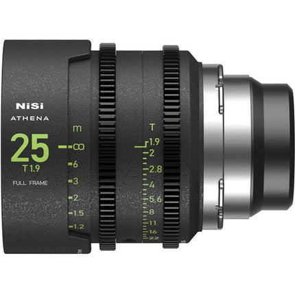 NiSi ATHENA PRIME T2.4/1.9 Kit óptico Full Frame lentes 14-135mm estuche rígido