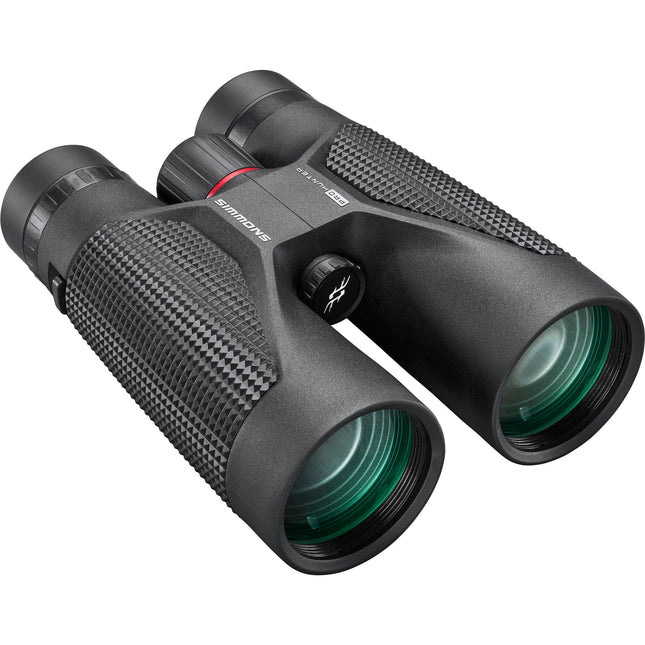 Simmons 10x50 Pro Hunter Binoculares con óptica antirreflejo y resistente al agua IPX7