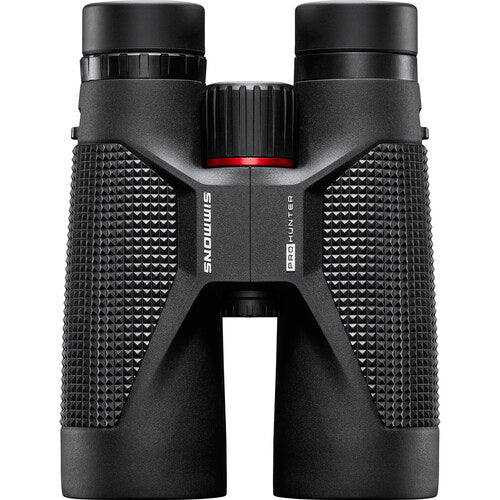 Simmons 10x50 Pro Hunter Binoculares con óptica antirreflejo y resistente al agua IPX7