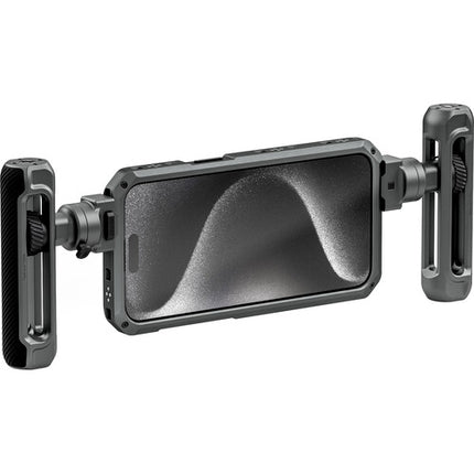 Tilta Khronos Kit Ligero para iPhone 15 Pro Max Estuche y Asa Ajustable