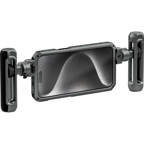 Tilta Khronos Kit Ligero para iPhone 15 Pro Max Estuche y Asa Ajustable