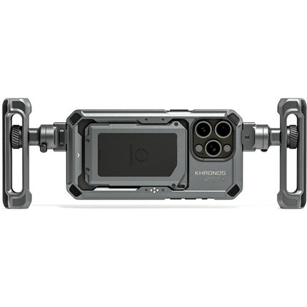 Tilta Khronos Kit Ligero para iPhone 15 Pro Max Estuche y Asa Ajustable