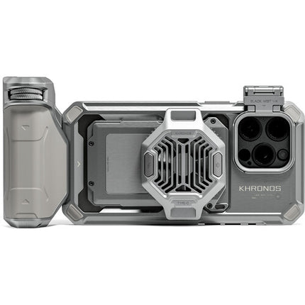 Tilta Khronos Kit avanzado para iPhone 15 Pro Max con filtros ND 0.6 y 1.2