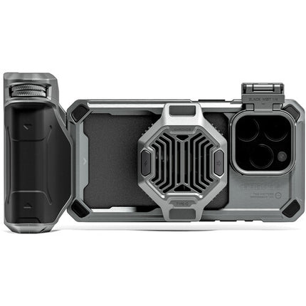 Tilta Khronos Advanced Kit para iPhone 15 Pro Estuche Enfriador y Filtro ND 0.6 1.2