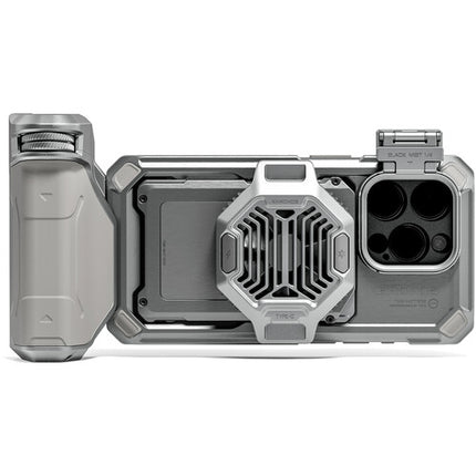 Tilta Khronos Advanced Kit para iPhone 15 Pro Kit de Cinematografía con Enfriamiento y Filtros ND 0.6 y 1.2