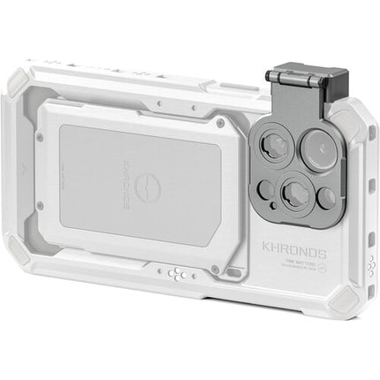 Tilta Khronos M-Series Montura de Lente para iPhone 15 Pro Pro Max Aleación de Aluminio