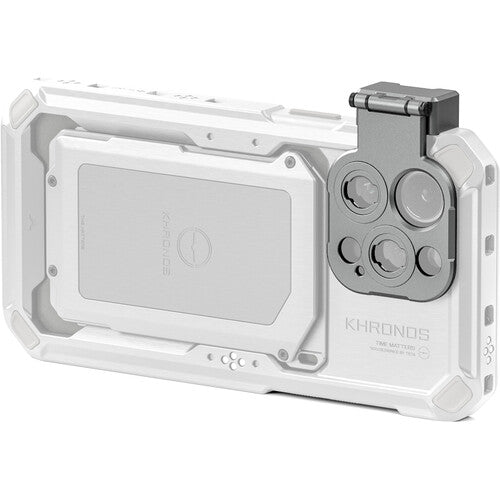 Tilta Khronos M-Series Montura de Lente para iPhone 15 Pro Pro Max Aleación de Aluminio