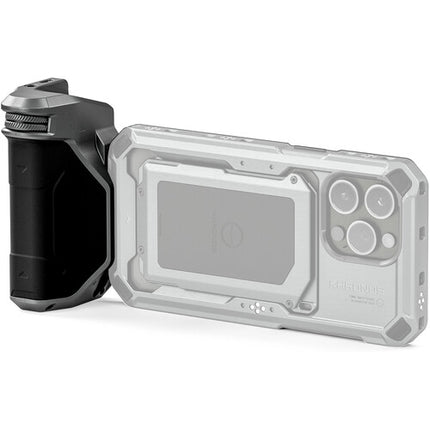 Tilta Khronos Focus PD Handle para iPhone 15 Pro y Pro Max Control Preciso Bluetooth y Batería Integrada