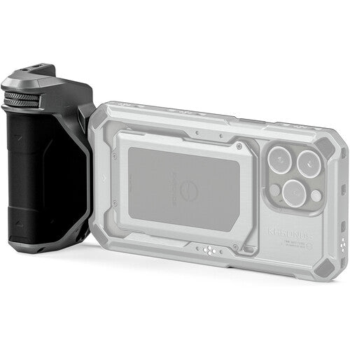 Tilta Khronos Focus PD Handle para iPhone 15 Pro y Pro Max Control Preciso Bluetooth y Batería Integrada