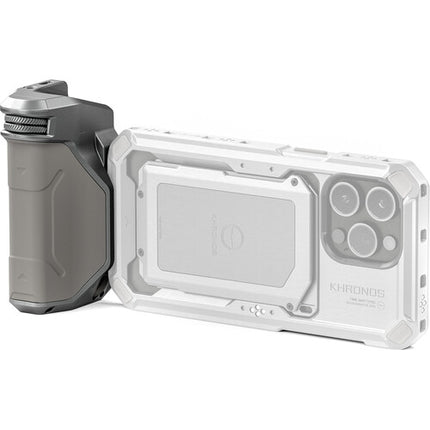 Tilta Khronos Focus PD Handle para iPhone 15 Pro y Pro Max Control Preciso Bluetooth y USB-C