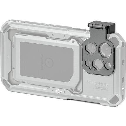 Tilta Khronos T-Series Montura de Lentes para iPhone 15 Pro y Pro Max Aleación de Aluminio