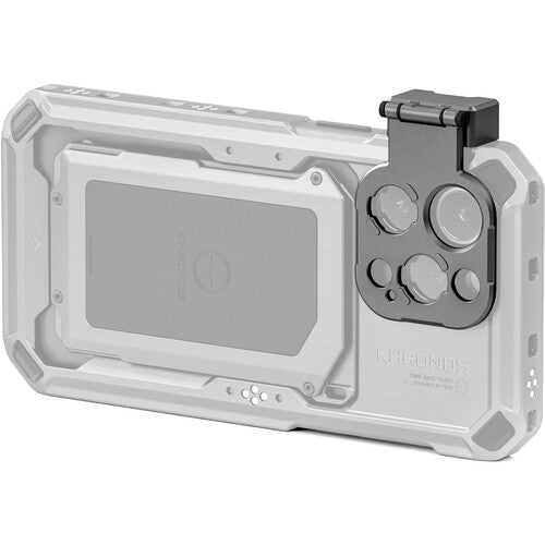 Tilta Khronos T-Series Montura de Lentes para iPhone 15 Pro y Pro Max Aleación de Aluminio