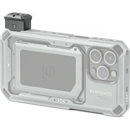 Tilta Khronos Adaptador de Liberación Rápida NATO para iPhone 15 Pro Max Aleación de Aluminio