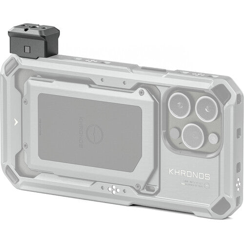 Tilta Khronos Adaptador de Liberación Rápida NATO para iPhone 15 Pro Max Aleación de Aluminio