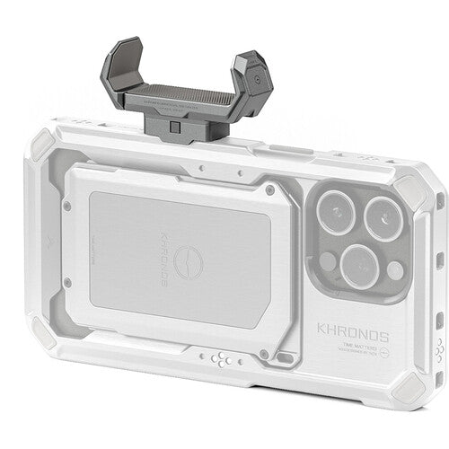 Tilta Khronos Universal SSD Holder para iPhone 15 Pro Máx 1.96-2.75" ancho