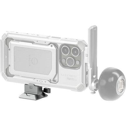 Adaptador de Liberación Rápida Tilta Khronos ARCA 38mm Blanco Titanio