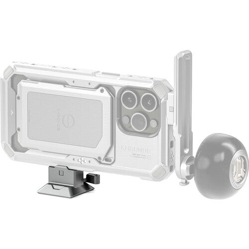 Adaptador de Liberación Rápida Tilta Khronos ARCA 38mm Blanco Titanio