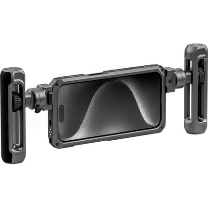 Tilta Khronos Kit Ligero para iPhone 15 Pro Estuche y Asa Ajustable