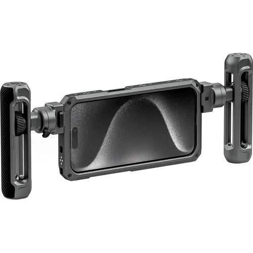 Tilta Khronos Kit Ligero para iPhone 15 Pro Estuche y Asa Ajustable